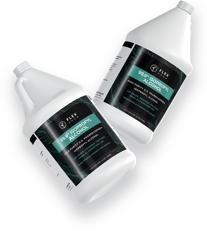 99.9% Isopropyl Alcohol - Flex Grow